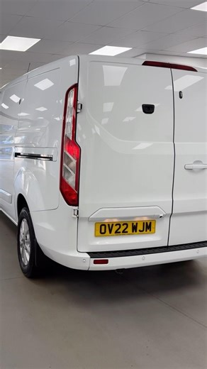 Ford Transit Custom Limited #fordtransitcustom #panelvan #usedvans #automobile #automobile #workvan