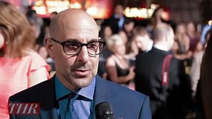 Stanley Tucci ‘The Hunger Games’ Premiere