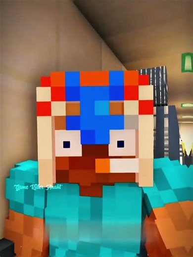 Surviving an Epic Plane Crash in Minecraft! ✈️ #minecraft