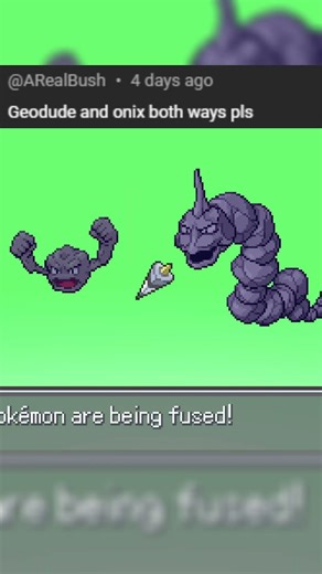 Day Seventy Eight of YOUR Infinite Fusions #pokemon #infinitefusion