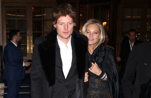 Kate Moss celebrated her 50th birthday by throwing a wild party in Paris.