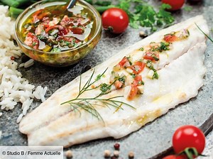 Filet de bar frais sauce vierge : découvrez les recettes de cuisine de Femme Actuelle Le MAG