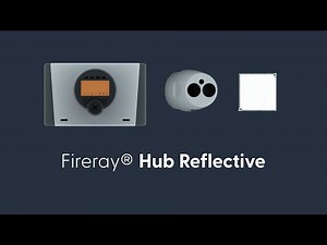 Fireray Hub Reflective - Specialist Beam Smoke Fire Detection