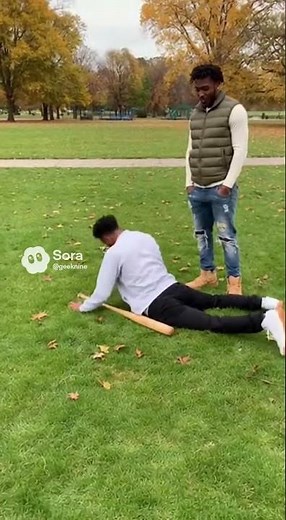 "Dizzy Bat Challenge Gone WRONG! 😵‍💫🤣"