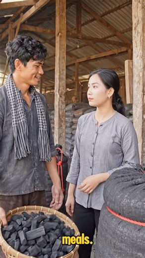 Anh Bán Than Cho Bà Góa Ghi Nợ, Chủ Vựa Chê Ngu Đến Khi Đám Cháy Làm Lộ Những Bao Tiền.