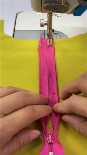 How to sew a placket zipper #sewapasystem #sewing #sewinghacks #versatilesewin