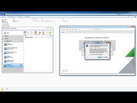 23. How to Import VirtualBox VM to VMware Workstation