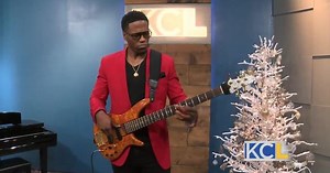 Lead bass player and KC native Julian Vaughn