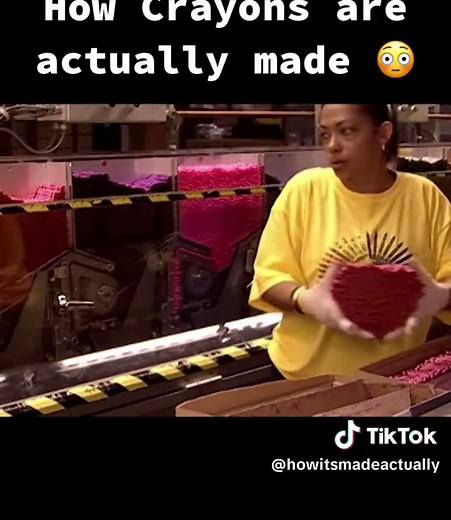 The Fascinating Process of Making Crayons