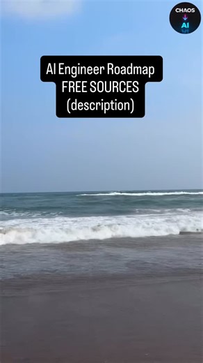 Chaos To AI on Instagram: "Free AI Roadmap & Learning Sources 🧠 Foundations (Math & Stats) • 3Blue1Brown • Khan Academy • StatQuest with Josh Starmer • MIT OCW 🐍 Python • Corey Schafer • freeCodeCamp.org • Telusko • CS50 Python (edX) 📊 Data Science • Krish Naik • Ken Jee • Data School • freeCodeCamp Data Analysis • Pandas / NumPy docs 🤖 Machine Learning • Andrew Ng (Coursera – free audit) • Google ML Crash Course • Krish Naik ML playlists • StatQuest • sentdex 🧠 Deep Learning • DeepLearning