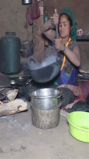 Traditional Open Fire Cooking: Noodles and More