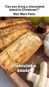 What are you doing if I pull up ti Christmas with this Starcuterie Board? #starwars #christmas #charcuterie | Galactic Chef