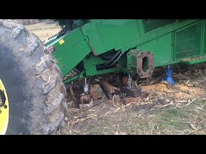 The John Deere 9760 STS Combine Is Fixed!!!