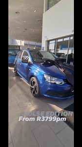 Limited Edition Polo Pulse, 0799536469 | Migael Volkswagen Manager