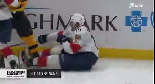 what ever possessed tkachuk to think he could knock over a man so… sturdy