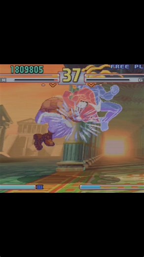 Third strike Gill down finally !! #streetfighter #gaming #retrogaming #arcade #capcom #games