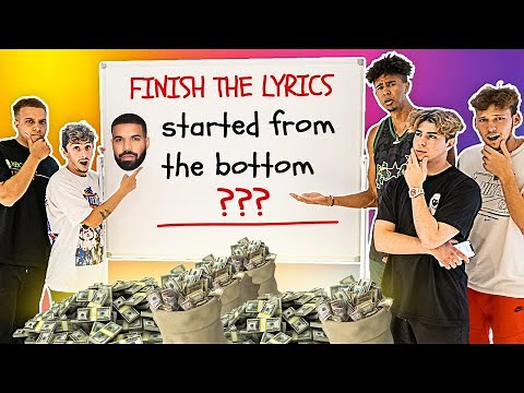Finish the Lyrics, Win $5,000 (ft. YouTubers)