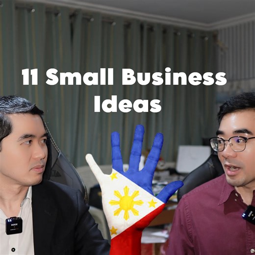 11 Small Business Ideas Philippines | Morgan Say and Solomon Say | Ilocano Defenders Partylist