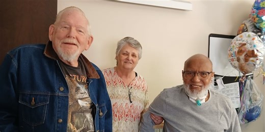 Walmart shoppers realized their favorite greeter wasn’t there, then rallied behind him when they found out he was sick