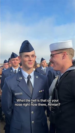 He shouldn't join the Navy😂 #army #military #funny #navy