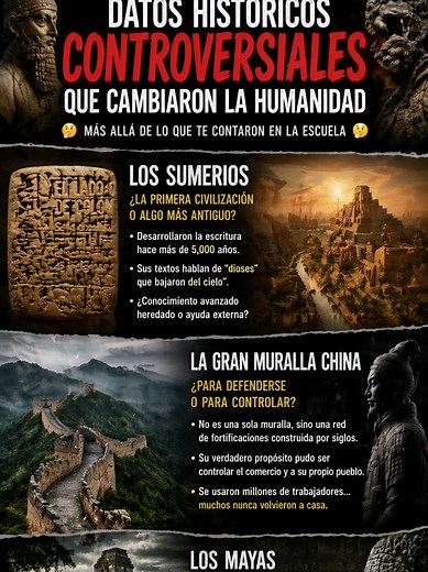 El Pasado Oculto de la Humanidad