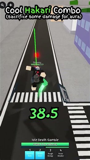 hakari coolest insae combo jjs #jjk #jjs #jujutsushenanigans #jujutsukaisen #roblox