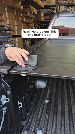 Roll-N-Lock Truck Bed Cover - Smooth, secure, and easy to use | Adepty Buzz | Facebook