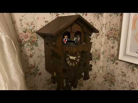 Cuckoo Clock Oiling