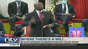 DP Ruto steals the show during the BBI launch at Bomas of Kenya. #NTVTonight | NTV Kenya