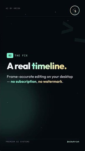 The Free, Open-Source Video Editor That Replaces CapCut (No Watermark)