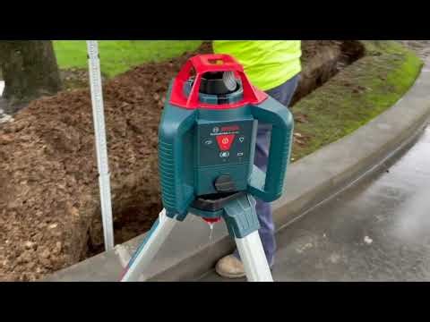 Why You Should Use a Laser Level to Calculate Grade for Landscape Drainage
