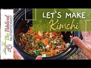 The EASIEST Kimchi Recipe You NEED To Know ~ Learn How To Make Kimchi