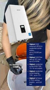 Installing A Combi Boiler With A Tankless Water Heater