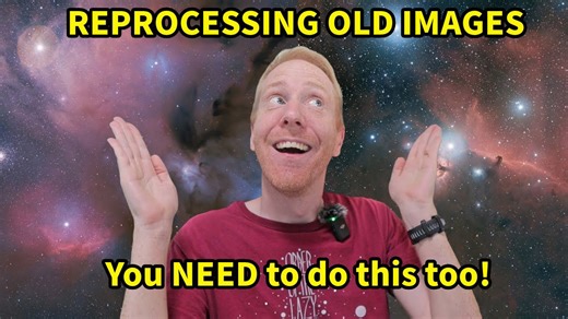 Transform Old Astro Images with Processing Tricks