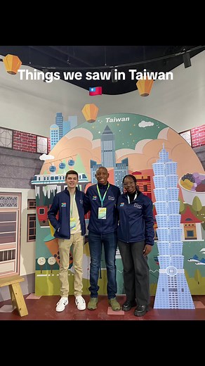 Adventures at Taiwan International Science Fair