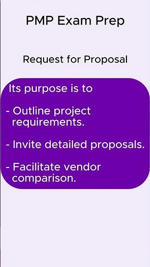 Request for Proposal (RFP)