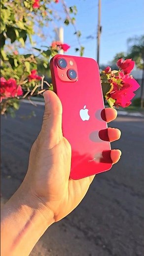 Why is the red iPhone red? #smartphone