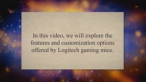 Mastering Your Logitech Gaming Mouse: Unleash Precision and Efficiency with Customization and Advanc