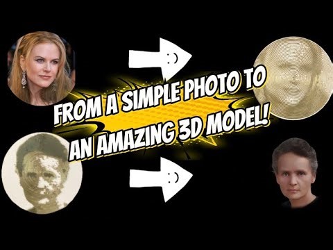 From a simple photo to an amazing 3D model!