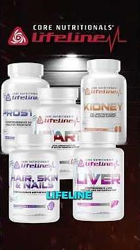 Core Nutritionals Lifeline Series Review | Heart, Liver, Kidney, Prostate & More