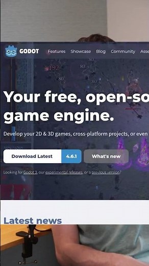 Why i use Godot? #godot #coding #indiedev