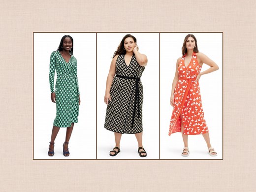 The DVF x Target Collection Is Stunning & Features the Iconic Wrap Dress for Just $50
