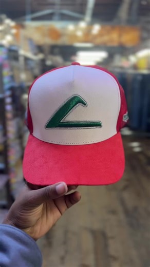 “So when are you gonna make ash’s Cap?” Here is our version of Ash Ketchum’s Cap. It is live right now for preorder. This is the only chance to get the first edition version. Happy Belated Pokemon Day! #ashketchum #pokemon #pokemonday