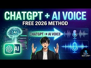 ChatGPT + Google AI Studio Complete Guide | Free AI Voiceover Tutorial 2026