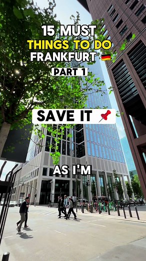 Explore Frankfurt: 15 Must-Do Activities in Germany