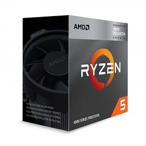 CPU AMD Ryzen 5 4600G (3.7 GHz turbo upto 4.2GHz / 11MB / 6 Cores, 12 Threads / 65W / Socket AM4)