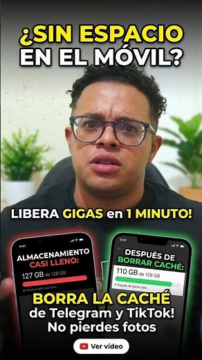 Cómo LIBERAR ESPACIO en Android limpiando la memoria CACHÉ (Telegram y TikTok)
