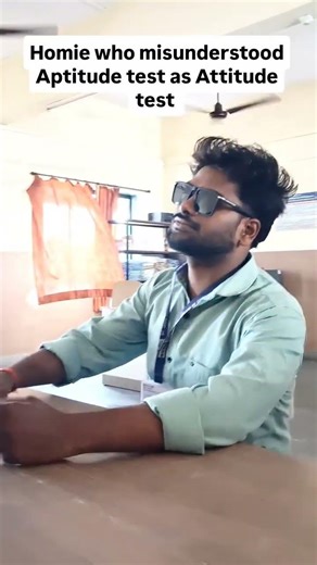 homies whos misunderstood aptitude test attitude#comedy #viral #funny #funnymoment #funnyfac #wacky