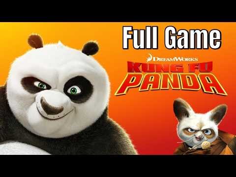Kung Fu Panda - Full Game Walkthrough - No Commentary