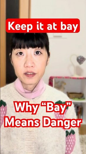 Why "Bay" Means Danger — The Odd Origin of the Idiom | Why "bay" means danger! What is its surpri...